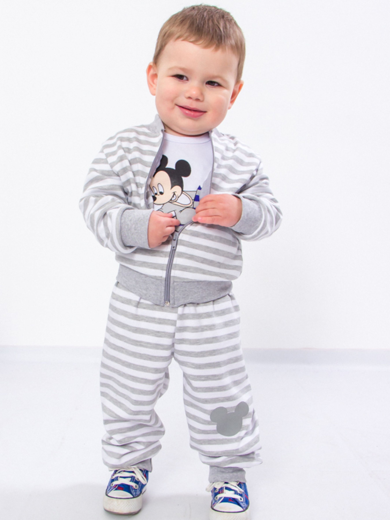 Комплект для немовлят Носи своє модель 5055-016-33-4-smuzhka-srij Фото