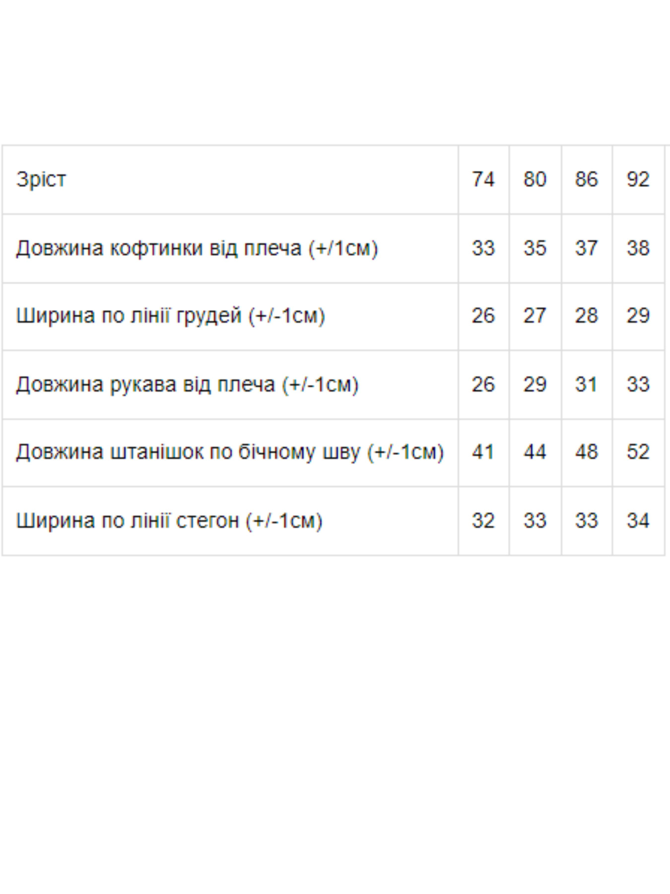 Костюм Носи своє модель 5063-023-33-4-blakitnij-dsnej Фото