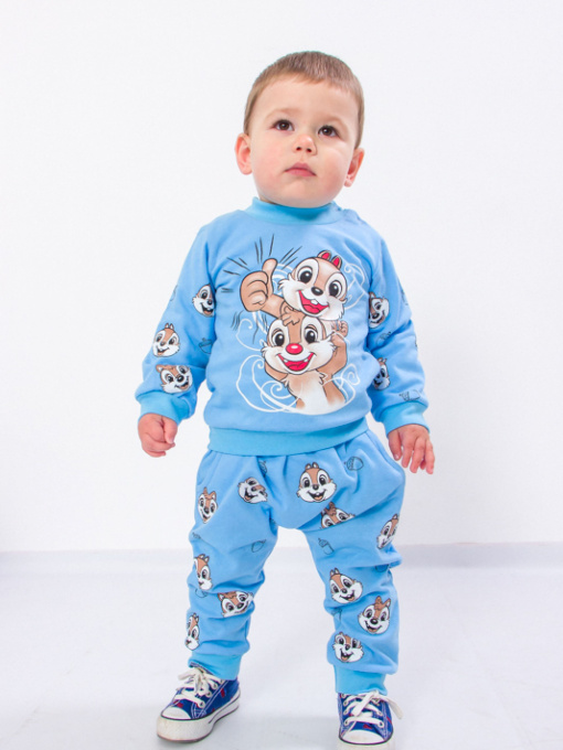 Повсякденний костюм Носи своє модель 5063-023-33-4-blakitnij-dsnej Фото