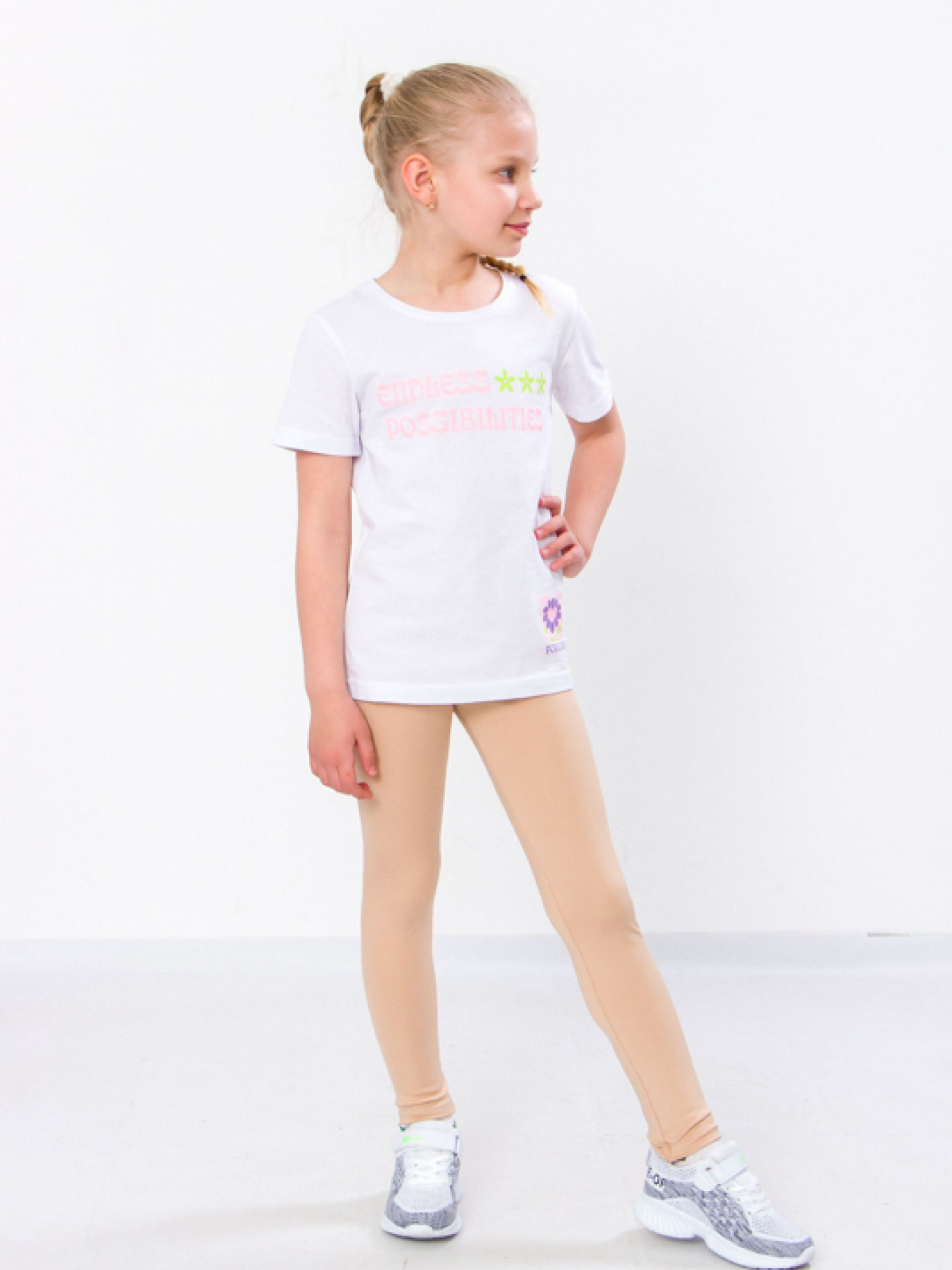 Спортивні леггінси Носи своє модель 6000-079-3-krem-bryule Фото