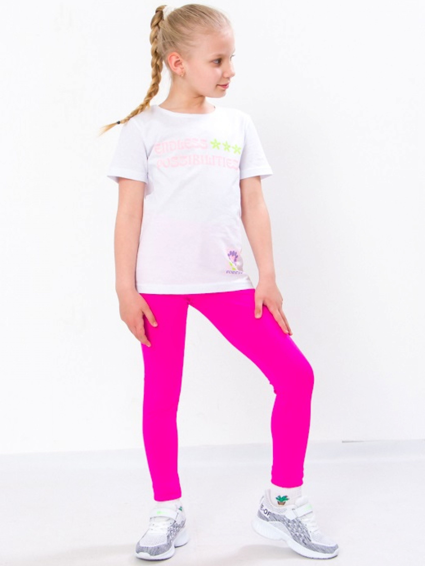 Легінси спортивні Носи своє Модель 6000-079-3-rozhevij-neon Фото