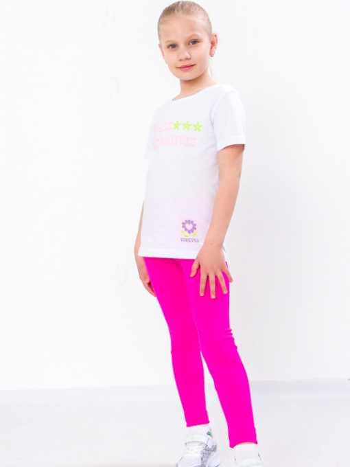 Леггинсы спортивные Носи своє модель 6000-079-3-rozhevij-neon Фото