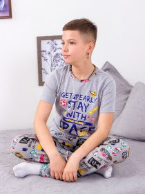 Пижама Носи своє модель 6376-002-33-1-coffee-srij Фото