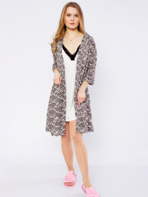 Домашний костюм Носи своє модель 8000-002-molochnij-korichnevij Фото