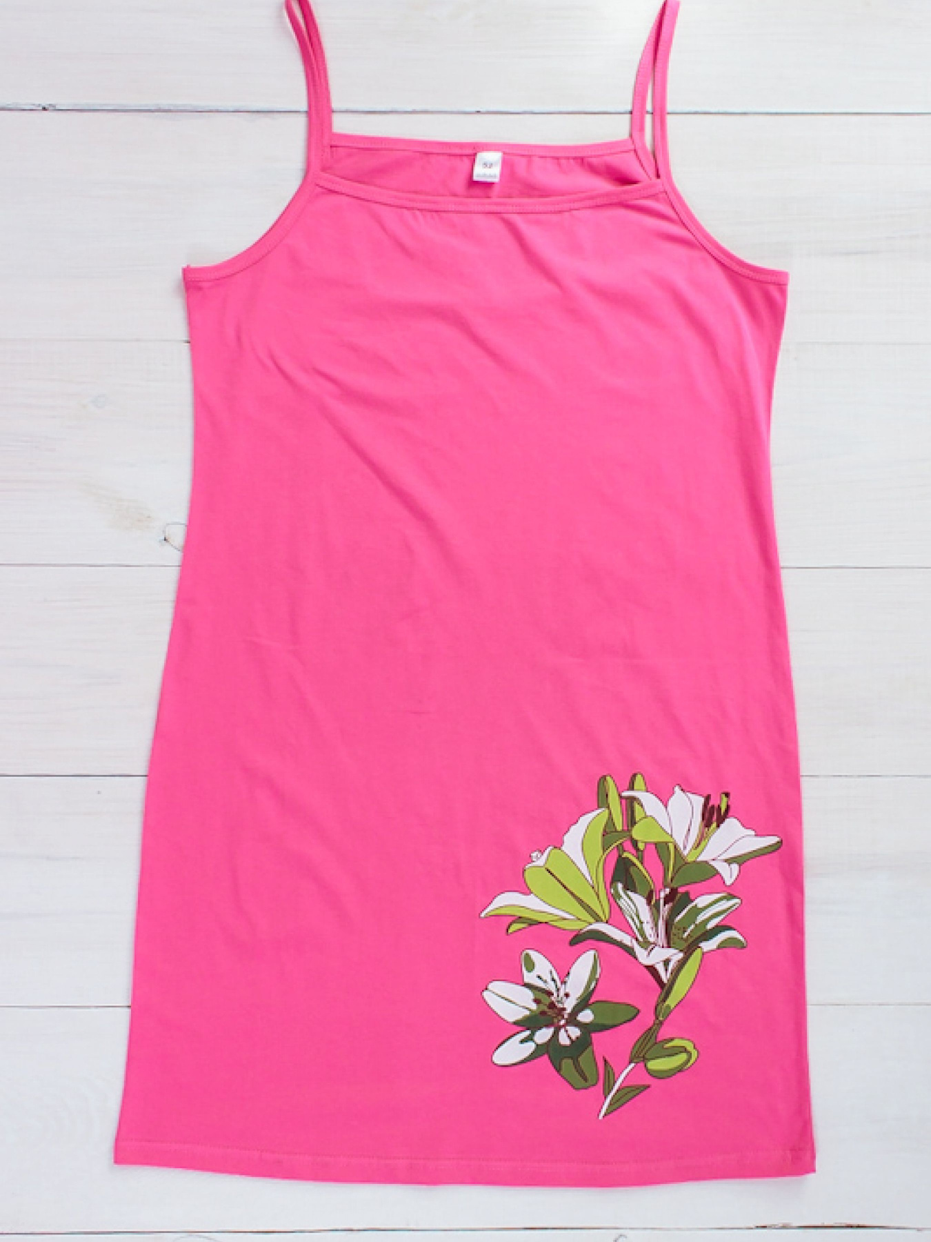 Ночная рубашка Носи своє модель 8111-001-33-rozhevij Фото