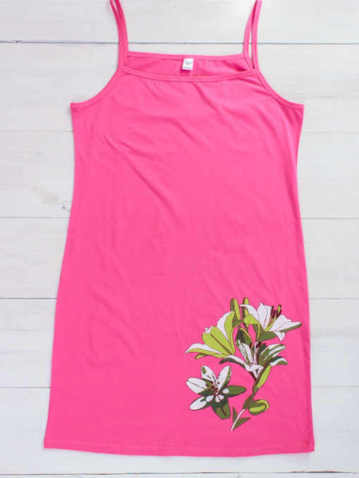 Ночная рубашка Носи своє модель 8111-001-33-rozhevij Фото