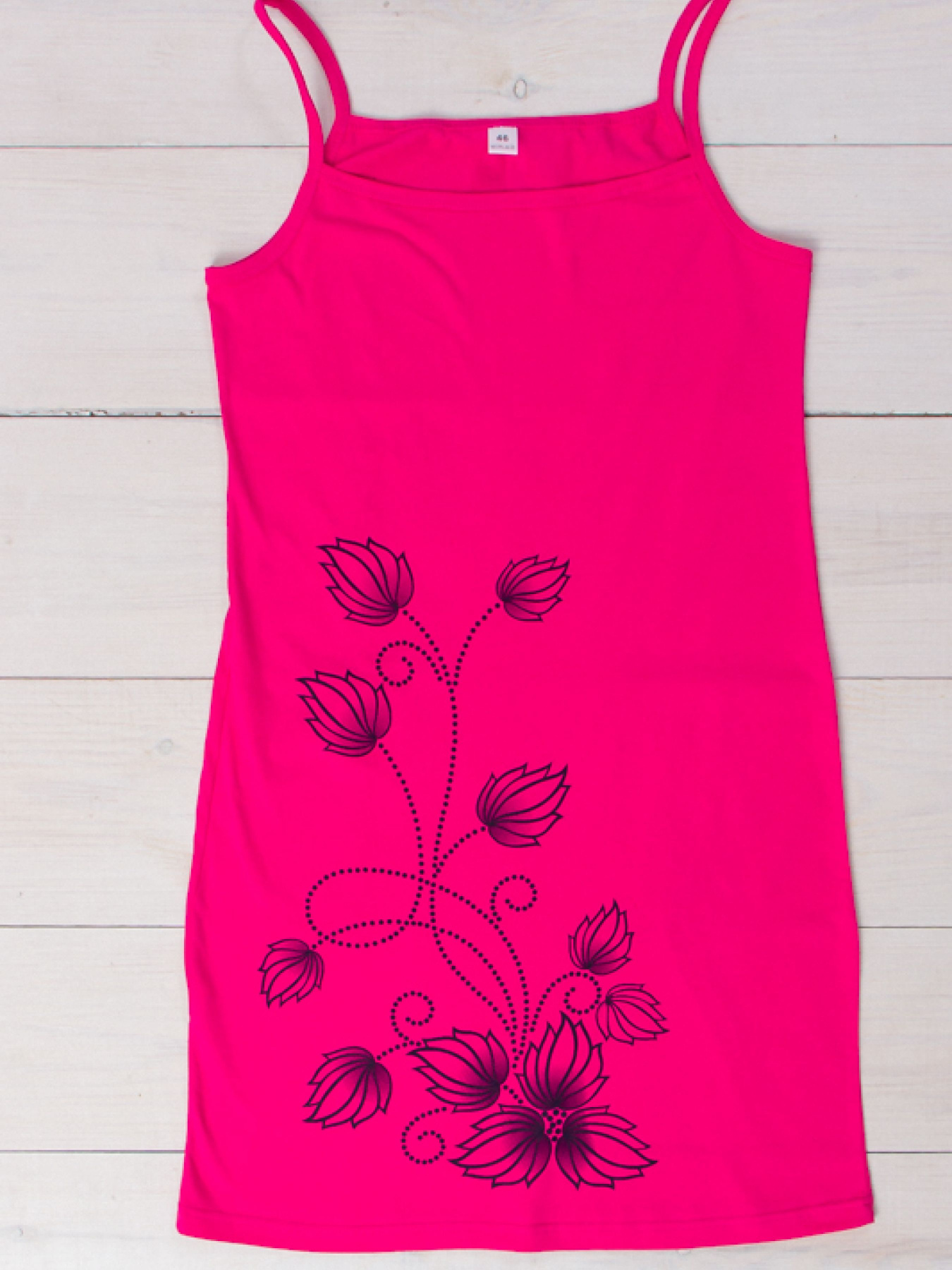 Ночная рубашка Носи своє модель 8111-001-33-malina Фото