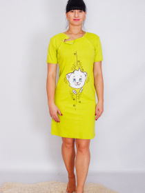 Ночная рубашка Носи своє модель 8594-001-33-citrus Фото