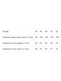 Ночная рубашка Носи своє модель 8594-001-33-mentol-zhirafa Фото