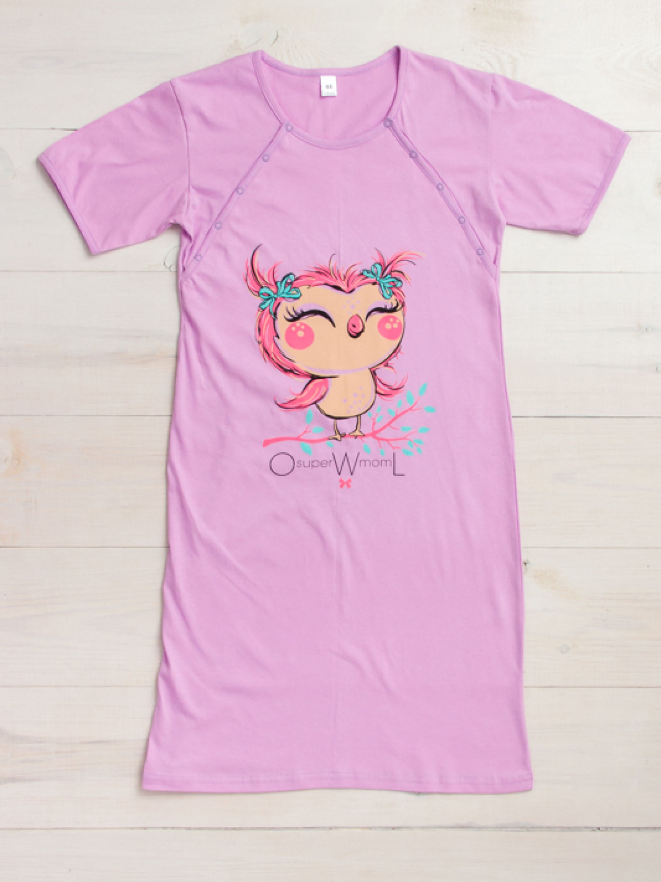 Ночная рубашка Носи своє модель 8594-001-33-buzok Фото