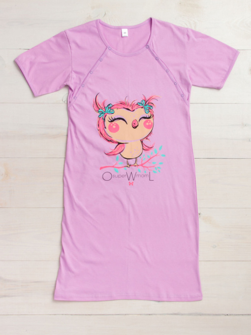 Ночная рубашка Носи своє модель 8594-001-33-buzok Фото