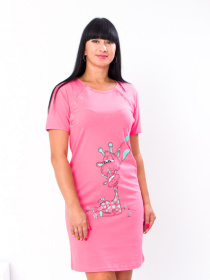Ночная рубашка Носи своє модель 8594-001-33-koral-zhirafa Фото