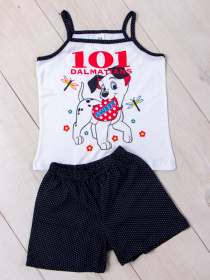 Пижама Носи своє модель 6120-002-33-dalmatin-goroh-na-chorn-sinxomu Фото