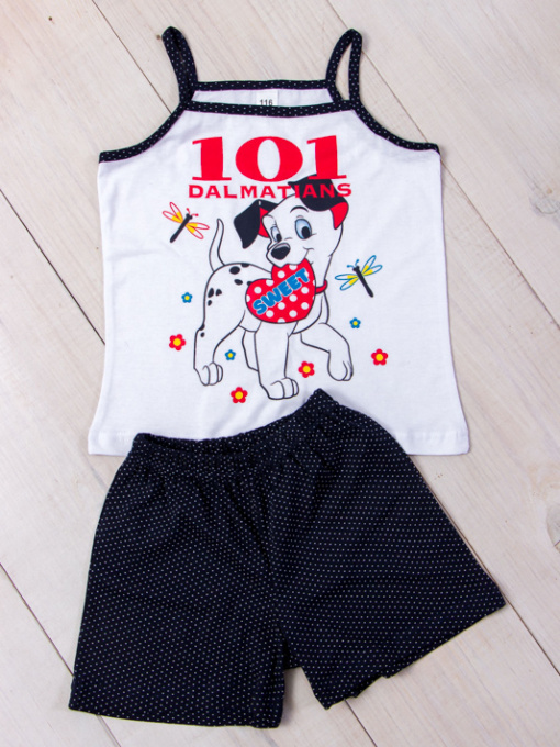 Пижама Носи своє модель 6120-002-33-dalmatin-goroh-na-chorn-sinxomu Фото