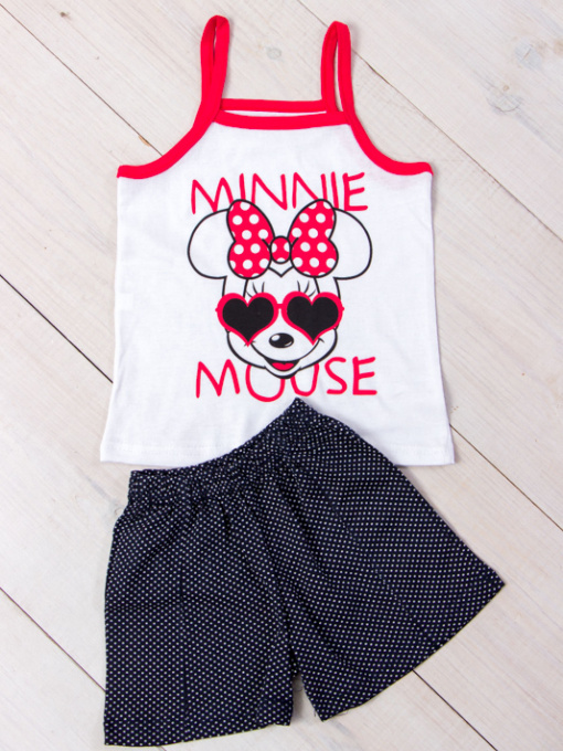 Піжама Носи своє модель 6120-002-33-mnn-goroh-na-chorn-sinxomu Фото