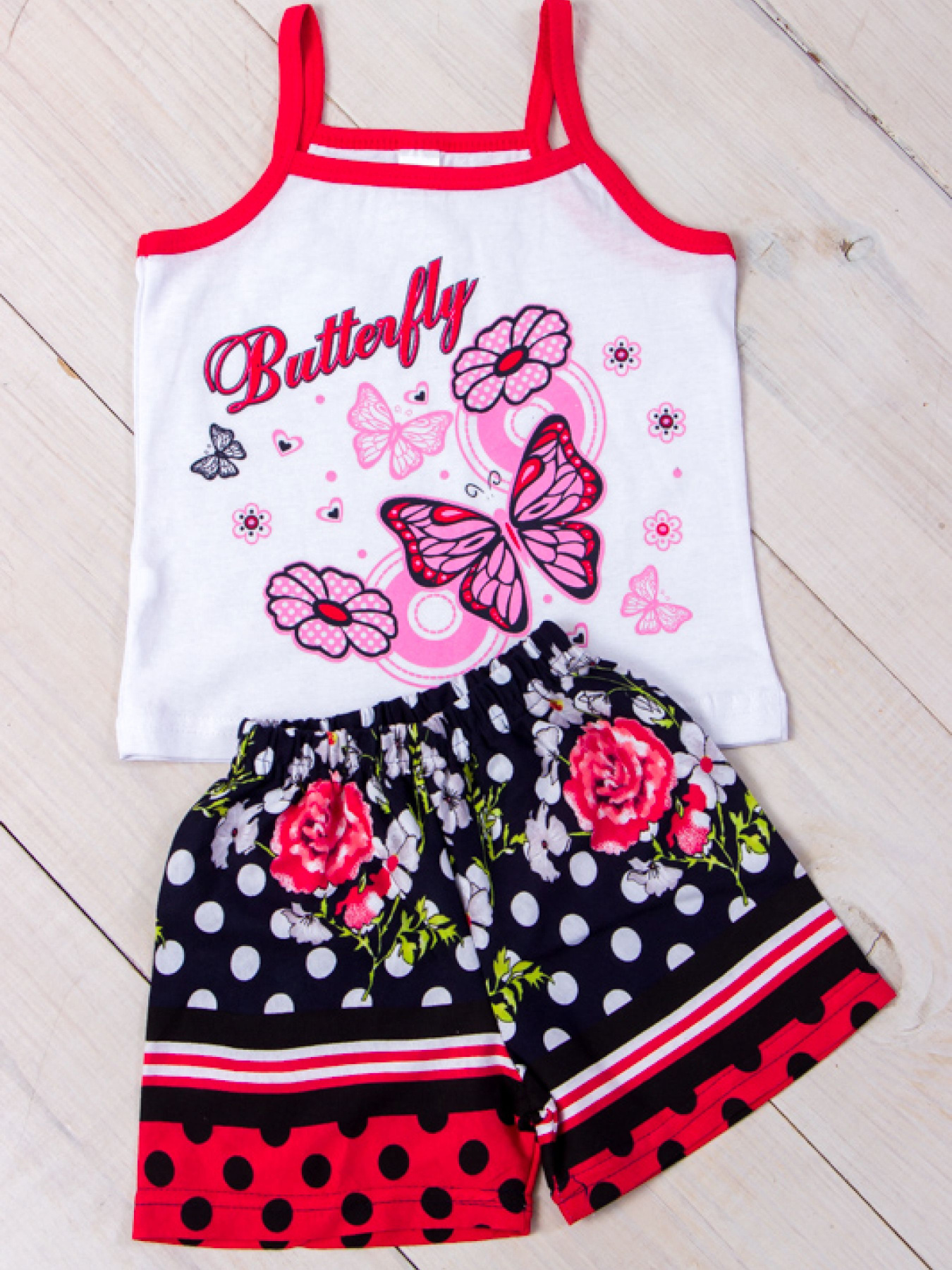 Пижама Носи своє модель 6120-002-33-meteliki-kvti-goroh Фото