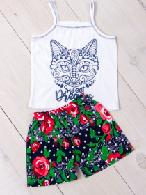 Піжама Носи своє модель 6120-002-33-kicq-troqndi-na-chorn-sinxomu Фото