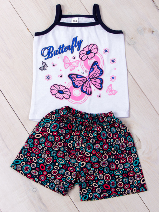 Піжама Носи своє модель 6120-002-33-meteliki-kola-chervonij Фото