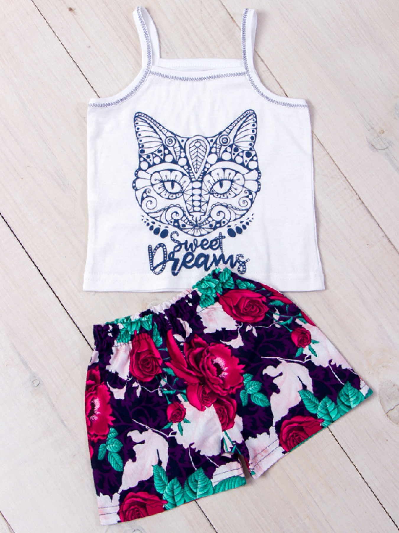 Пижама Носи своє модель 6120-002-33-kicq-troqnda-na-foletovomu Фото