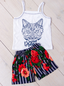 Пижама Носи своє модель 6120-002-33-kicq-troqndi-smuzhka Фото