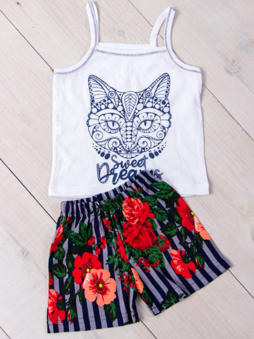 Пижама Носи своє модель 6120-002-33-kicq-troqndi-smuzhka Фото