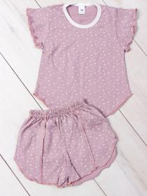 Пижама Носи своє модель 9668-002-zrki-popelqsta-lavanda Пижама Носи своє модель 9668-002-zrki-popelqsta-lavanda Фото