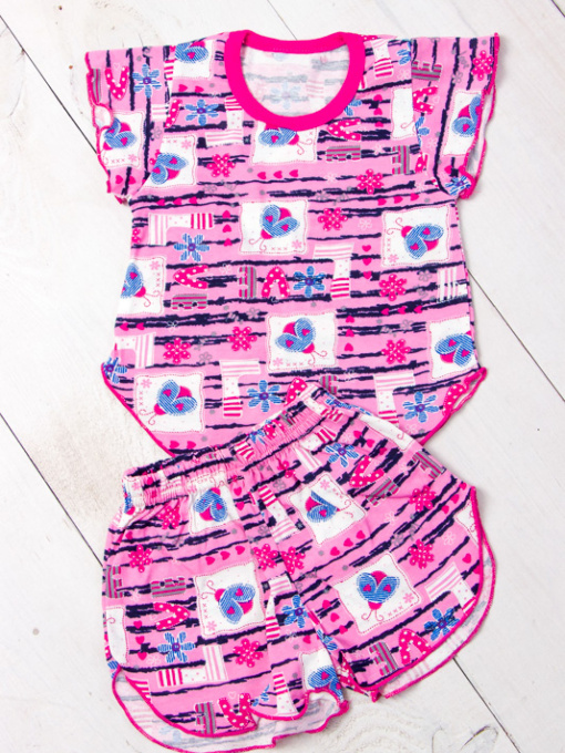 Пижама Носи своє модель 9668-002-love-rozhevij Фото