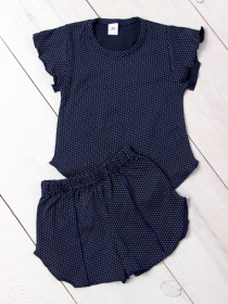 Піжама Носи своє модель 9668-002-goroh-na-chornilxno-sinxomu Піжама Носи своє модель 9668-002-goroh-na-chornilxno-sinxomu Фото