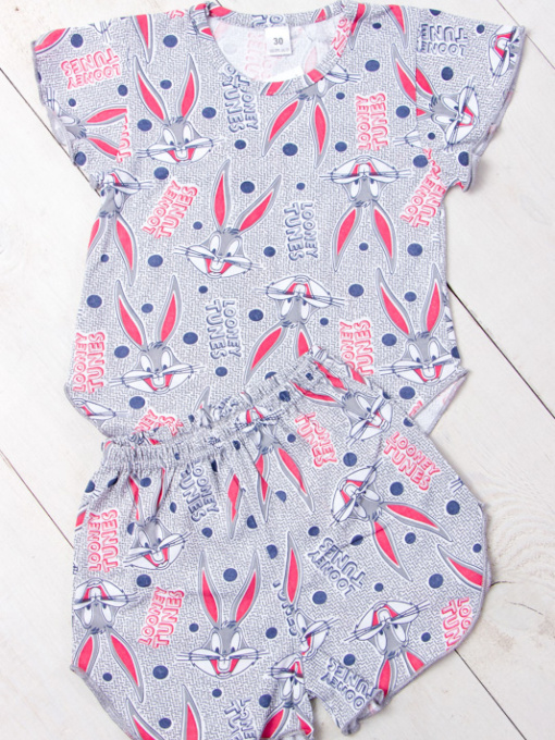 Піжама Носи своє модель 9668-002-bagz-bann-srij Фото