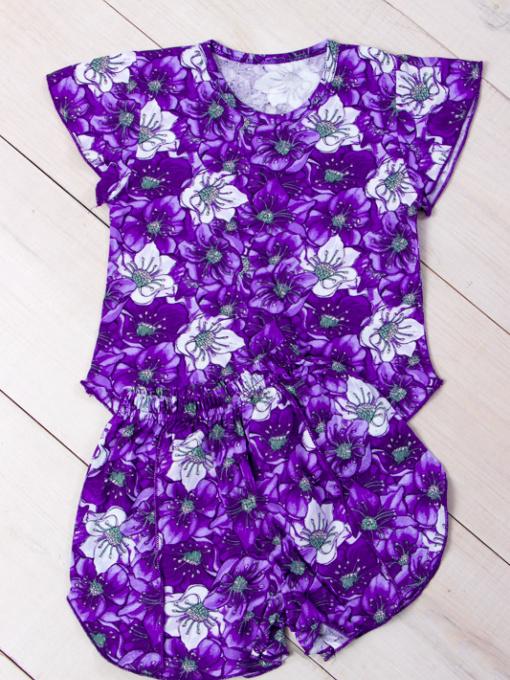 Піжама Носи своє модель 9668-002-kvtochki-foletovij Фото