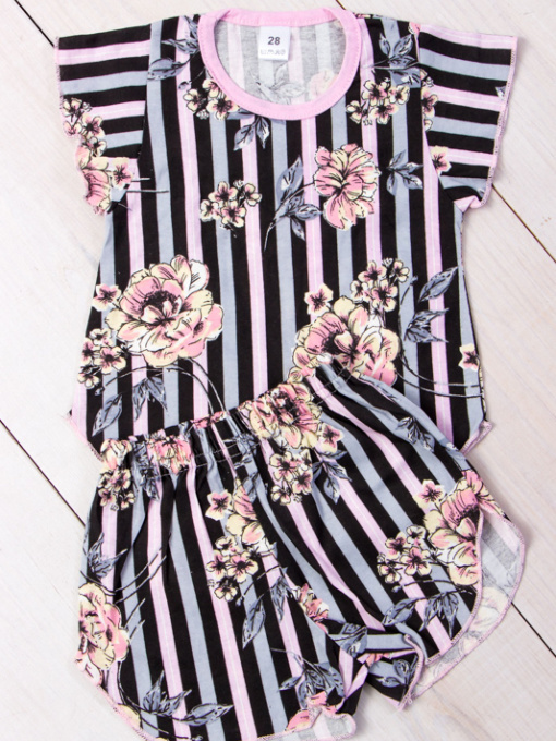 Пижама Носи своє модель 9668-002-smugi-kvti Фото