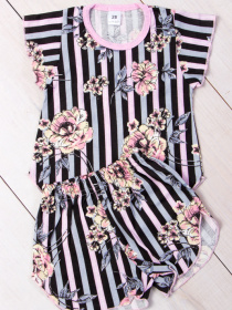 Пижама Носи своє модель 9668-002-smugi-kvti Фото