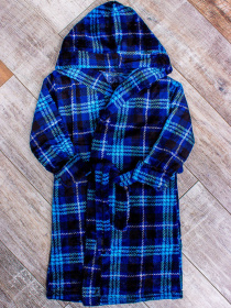 Халат Носи своє модель 9650-035-4-blakitnij-kltinka Фото