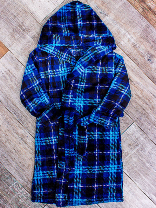 Халат Носи своє модель 9650-035-4-blakitnij-kltinka Фото