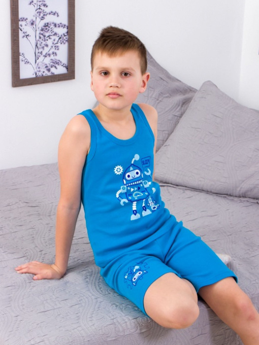 Пижама Носи своє модель 6371-008-33-bryuzovij-robot Фото