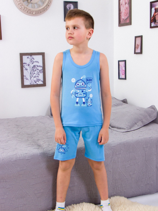 Пижама Носи своє модель 6371-008-33-blakitnij-robot Фото