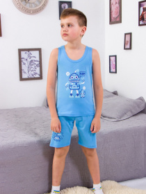 Пижама Носи своє модель 6371-008-33-blakitnij-robot Фото