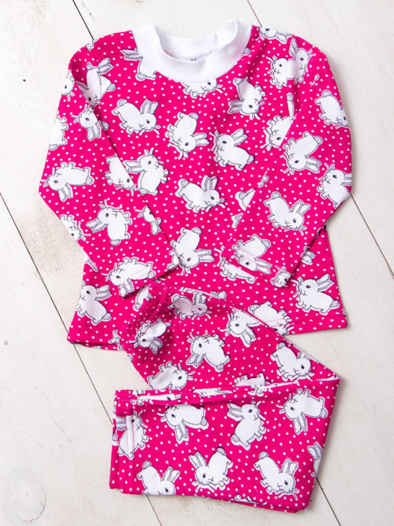 Пижама Носи своє модель 6076-024-5-zajka-malina Фото