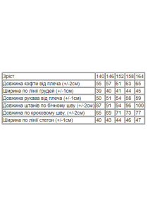 Пижама Носи своє модель 6076-023-33-1-srij-chorn-sinj Фото