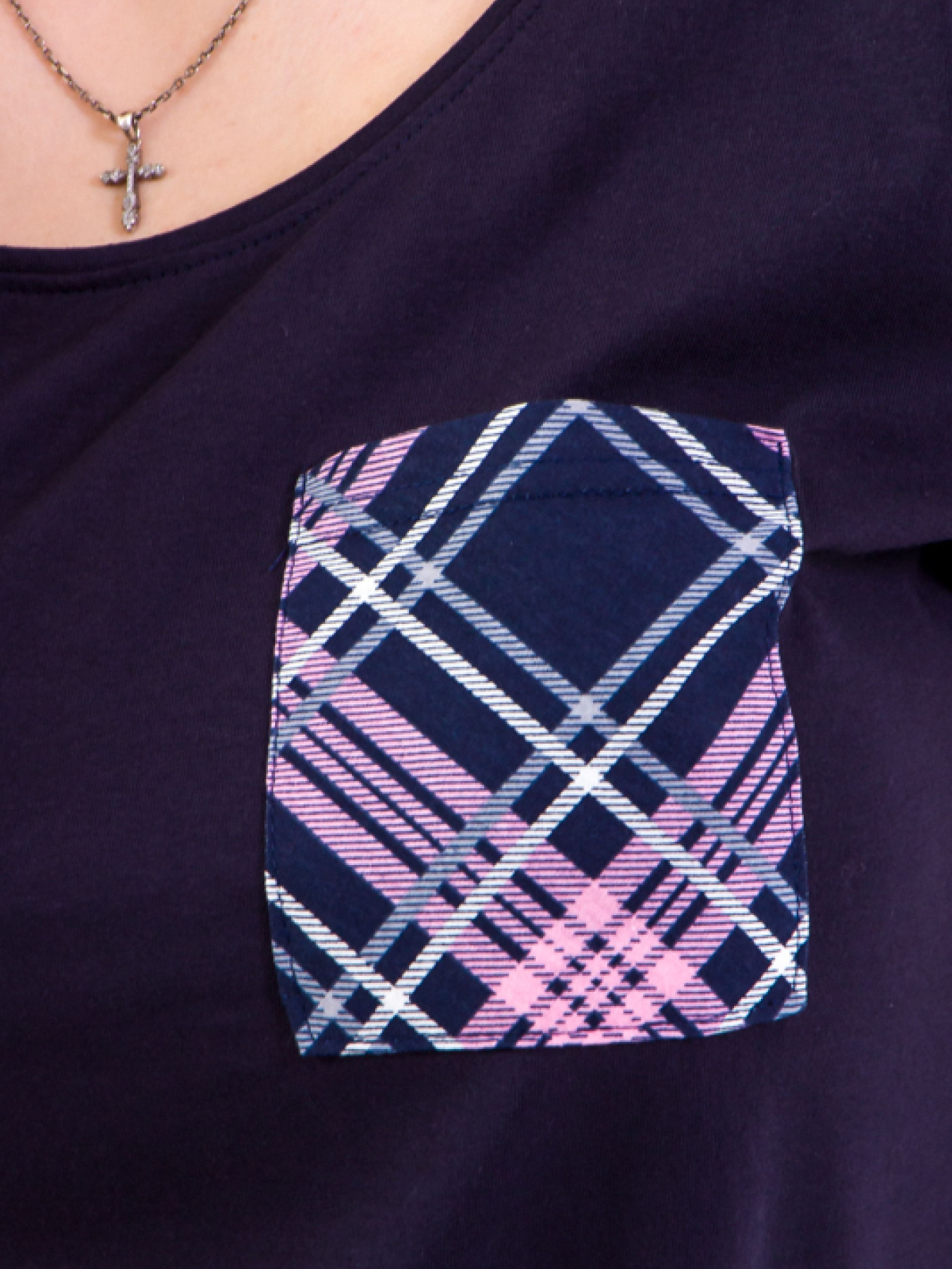 Пижама Носи своє модель 8072-002-chornilxno-sinj-kltinka Фото