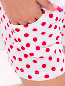 Піжама Носи своє модель 6178-002-33-blij-goroh-chervonij Фото