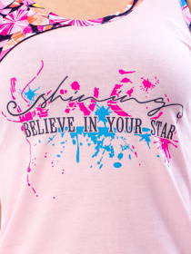 Пижама Носи своє модель 8639-002-33-parasolxki-rozhevij Фото