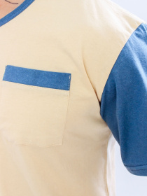 Пижама Носи своє модель 8196-001-bezh-temna-lazurx Фото