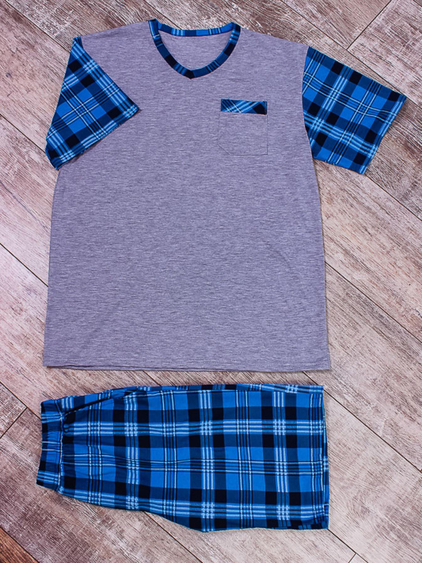 Пижама Носи своє модель 8128-002-kltinka-blakitnij Фото