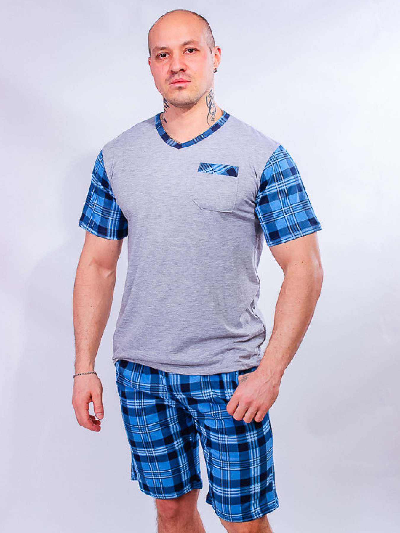 Пижама Носи своє модель 8128-002-kltinka-blakitnij Фото