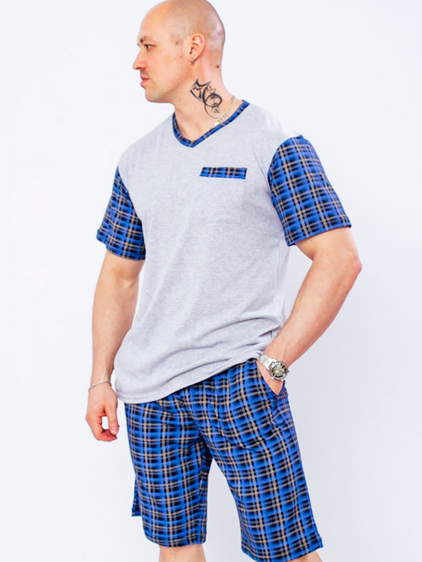 Піжама Носи своє модель 8128-002-kltinka-sinq Фото