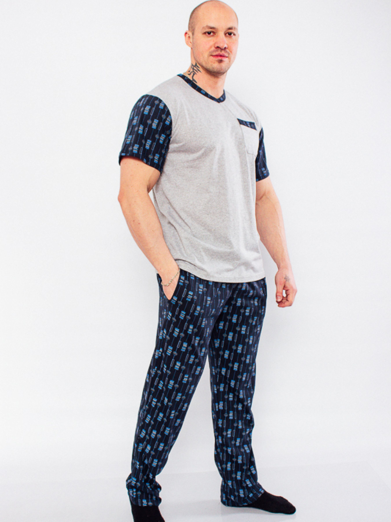 Пижама Носи своє модель 8094-002-malyunki Фото