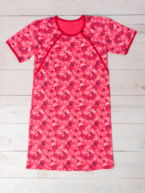 Ночная рубашка Носи своє модель 8594-002-meteliki-koral Фото