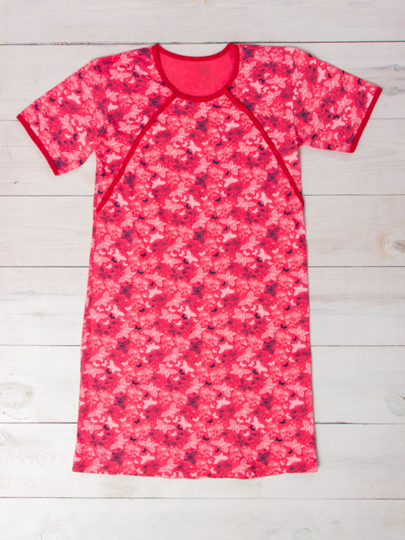 Ночная рубашка Носи своє модель 8594-002-meteliki-koral Фото