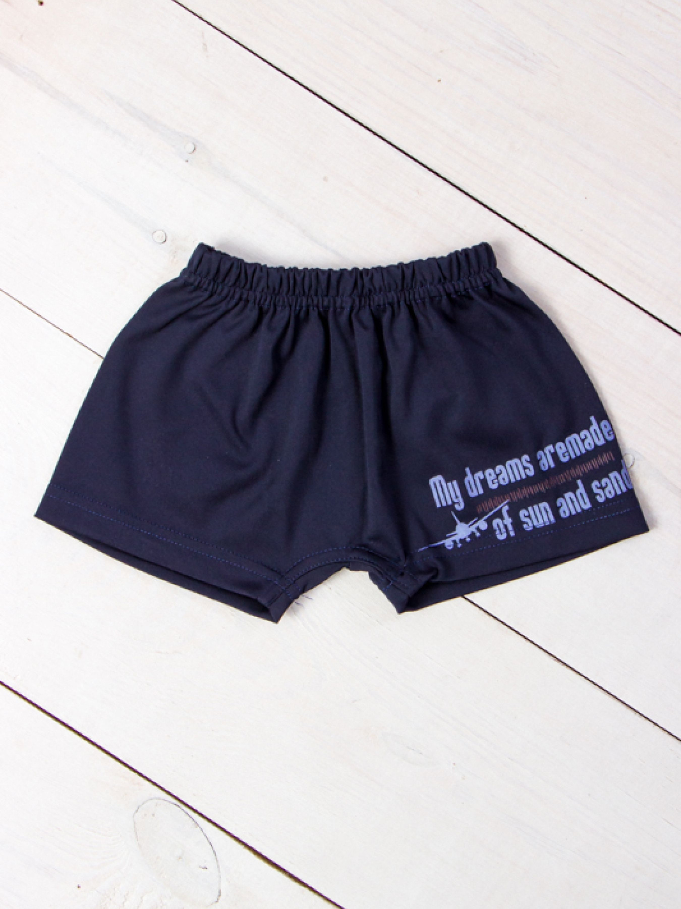 Труси Носи своє модель 9706-079-33-chorn-sinj-nadpisi Фото